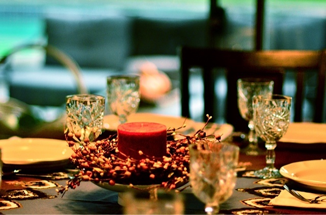 Thanksgiving Game Plan