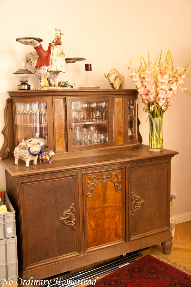 Restore Old Furniture With Mineral Oil Natural Life Link Up No