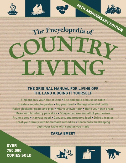 The Encyclopedia of Country Living Giveaway!