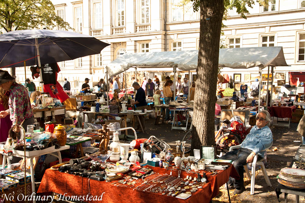 Flea Market Tiergarten –  Berlin’s best known Trödelmarkt