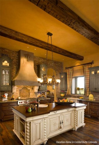 rustic-kitchen