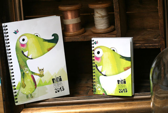 Get organized with Prinz Apfel