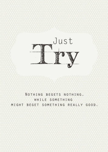 just-try