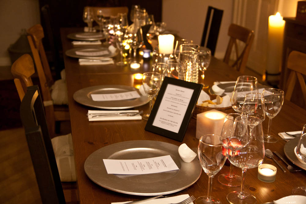 Guest hosting our first supper club in Berlin
