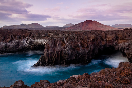 Escaping to Lanzarote