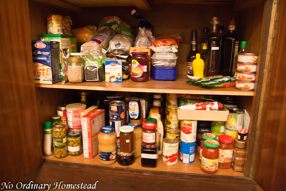 Organize your pantry