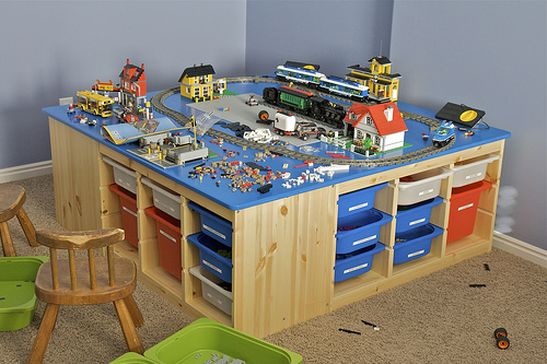 167 Great Kids Toy Storage Ideas