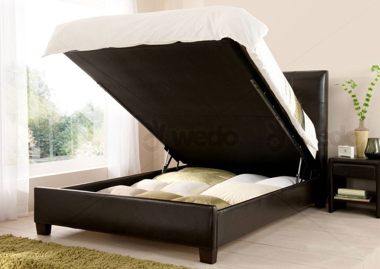 Create a Clutter-Free Space with an Ottoman Bed