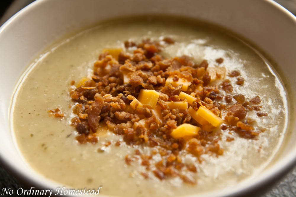 Quick & easy potato soup