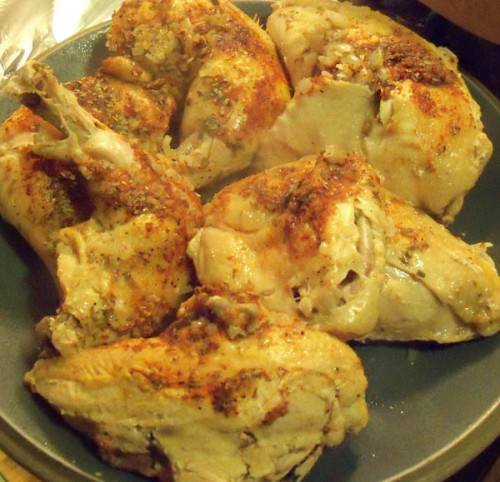 chicken-tarragon-romertopf