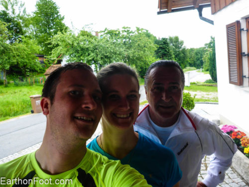Sightseeing Run: 6.5km in the Bavarian Forrest