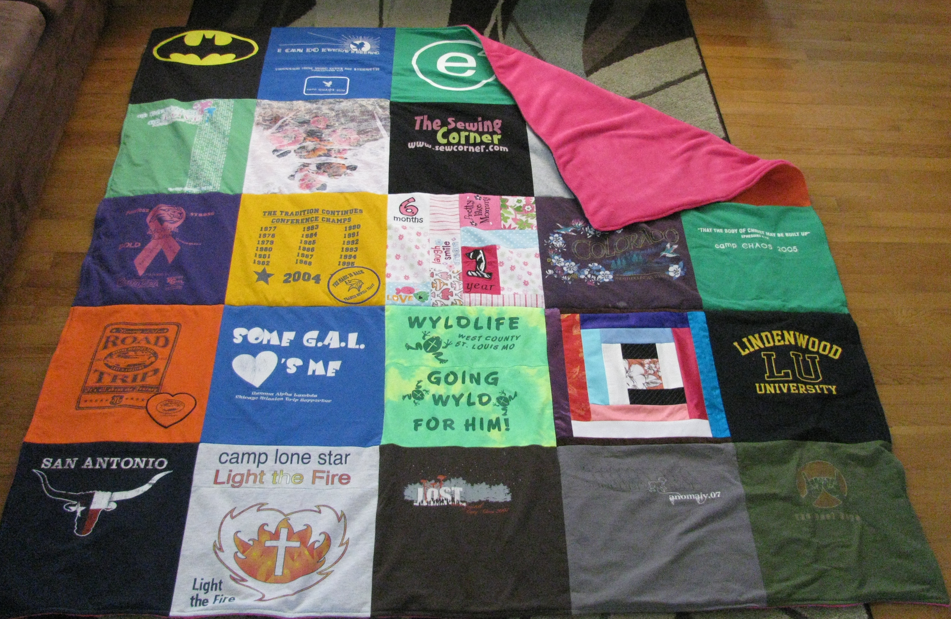 What to do with those special old t-shirts