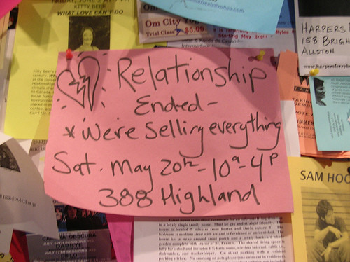 yard-sale-advertise - No Ordinary Homestead