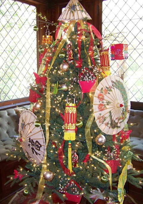 4 Chinese Decor Tips For Christmas 2013