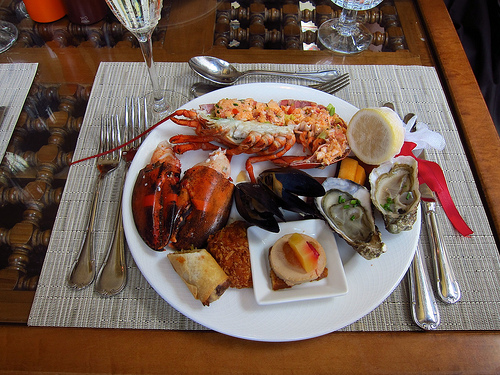 Top Seafood Restaurants in Dubai