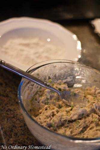 crab cakes recipe flour