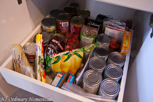 pantry ideas pull out drawers