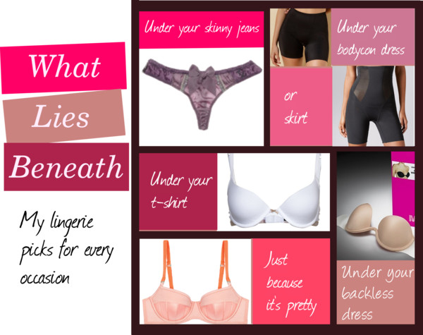 What lies beneath: My lingerie picks for every occasion