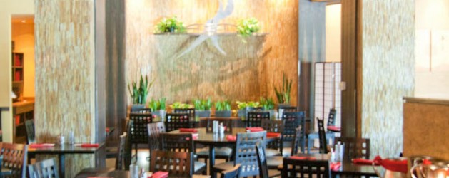 Inside AZN Naples Azian Cuizine