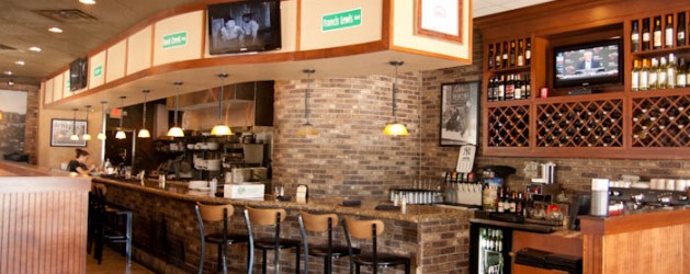 Inside Rosedale Brick Oven Pizzeria