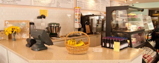 Inside 5th Avenue Coffee & 6th Street Cafe