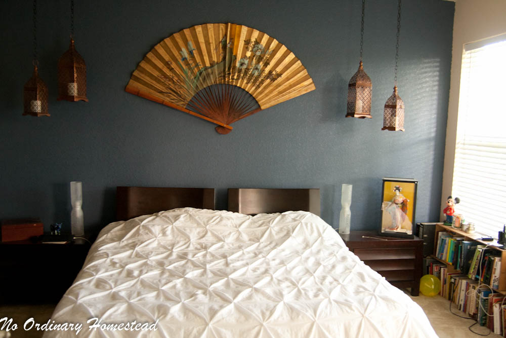 Master suite makeover – Asian style