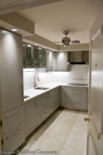 One Sleek Small Kitchen Remodel