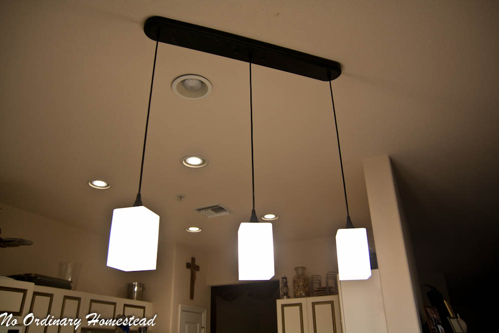 Bringing new light into the kitchen