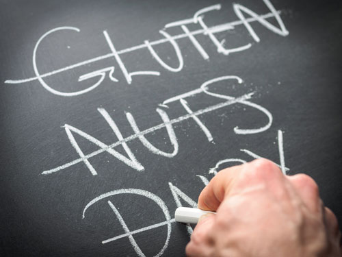 Catering For Those With Food Intolerances