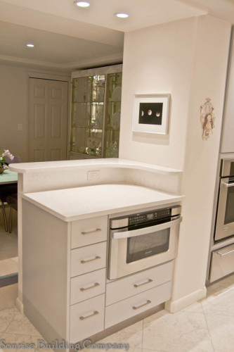 One Sleek Small Kitchen Remodel