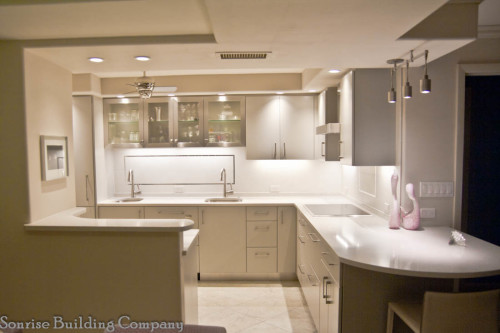 One Sleek Small Kitchen Remodel