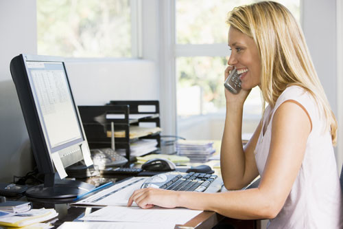 home-office-talking