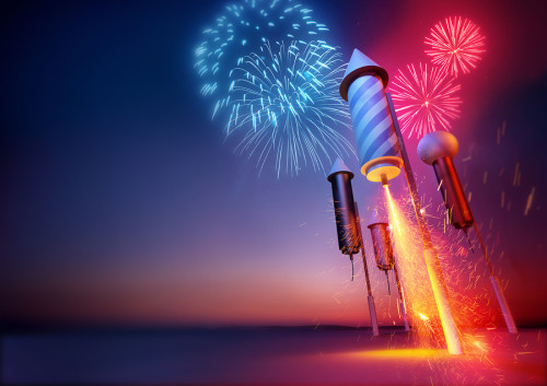 Firework Rockets
