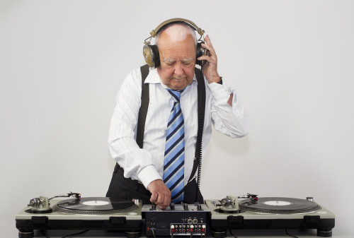 grandpa dj