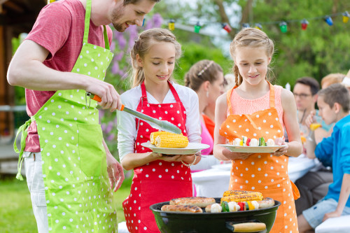 Family barbeque