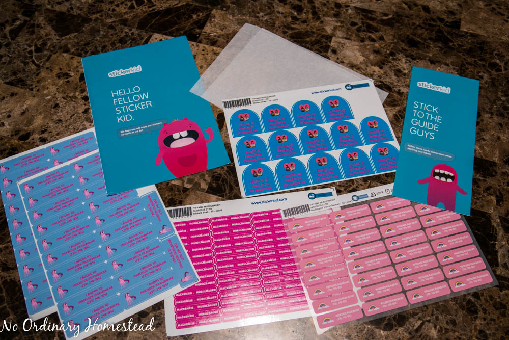 Keeping Up With Kids Stuff – Stickerkid Review