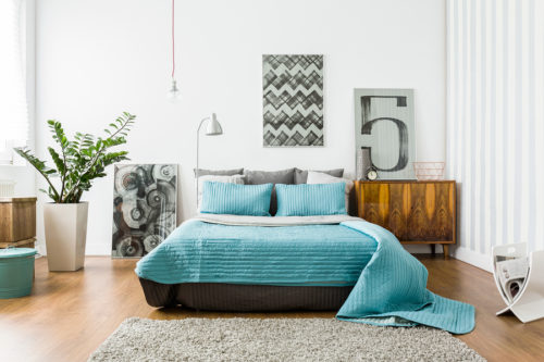 Cozy modern Bedroom