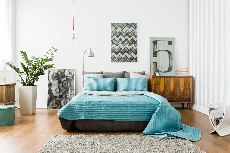 Mixing Masculine and Feminine Styles in the Master Bedroom