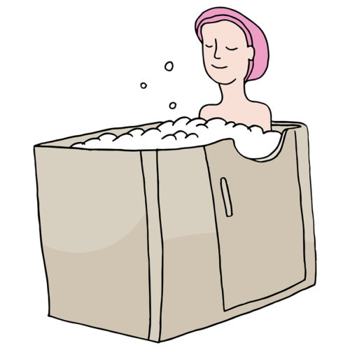 An image of a walk-in bathtub.