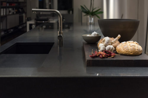 Black Granite Kitchen