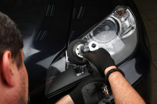 headlight polishing