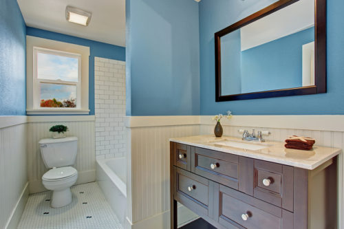 small Bathroom Interior