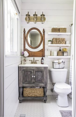 See more from this awesome small bathroom makeover 