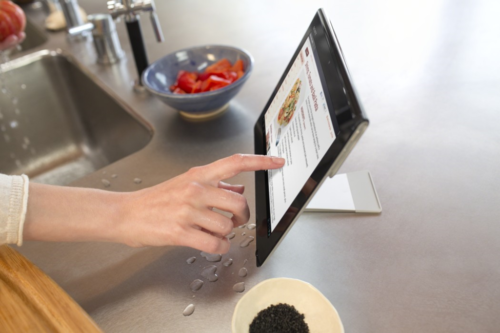 Sony-XPeria-Tablet-Z-Kitchen-Edition