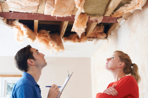 unexpected roof repairs