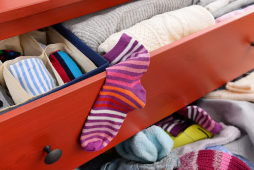sock pile