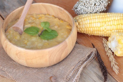 Homemade Chinese Chicken and Sweetcorn Soup Recipe