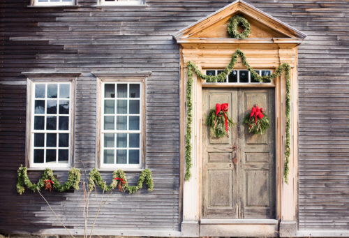 Christmas Door