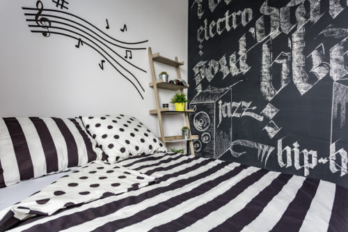 Music Bedroom wall decal