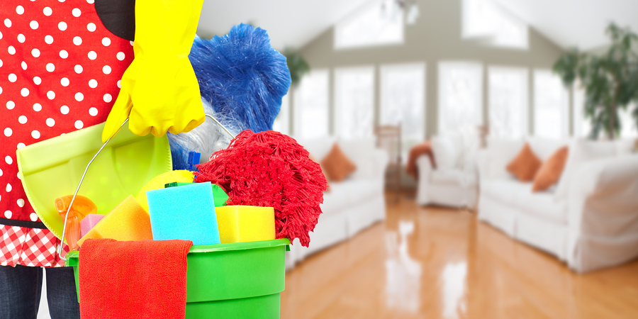 Cleaning Up with a Home Cleaning Service